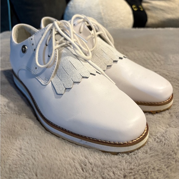FootJoy Shoes - White Leather Women’s Golf Shoes
